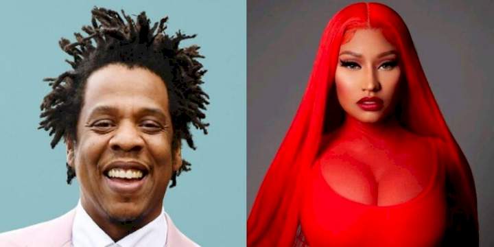 Jay-Z and Nicki Minaj ranked the greatest male and female rappers of all time