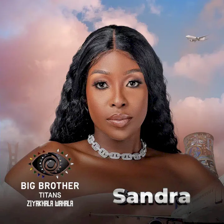 Check out new #BBTitans housemate Sandra