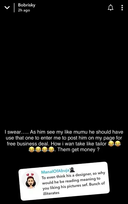 Bobrisky ridicules man who raised alarm after getting plenty likes from him