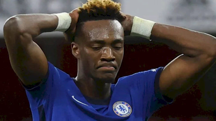 EPL: Chelsea players shocked by Tuchel's actions against Tammy Abraham