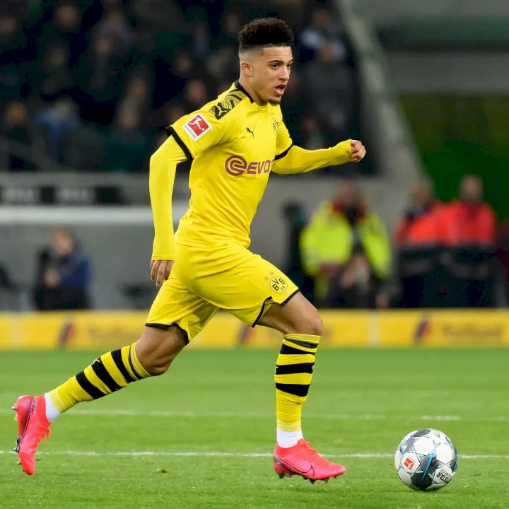 Dortmund reduce transfer fee for Man Utd target Sancho with 'gentleman's agreement' in place