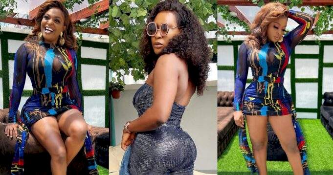 "Bum bum sells, my DM full after butt enlargement" - Blessing Okoro says (Video)