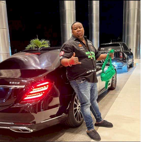 'The problem be say no producer go fit pay me' - Cubana Chief Priest brags as he features in first Nollywood movie (Video)