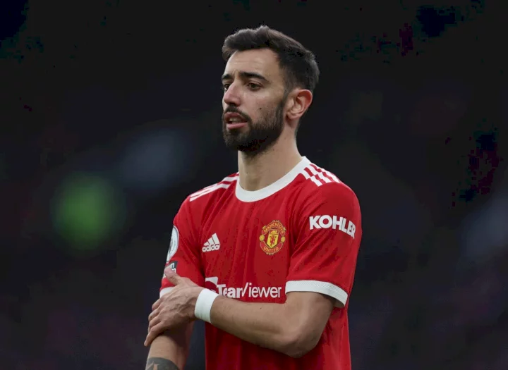EPL: Fernandes reveals two errors Man Utd made that led to Man City 6-3 win