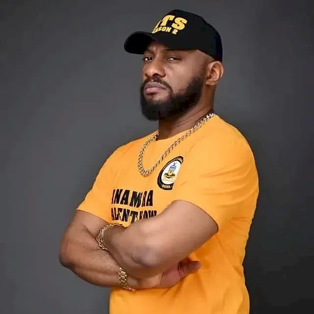 Yul Edochie reacts after being teased at airport for taking a second wife (Video)