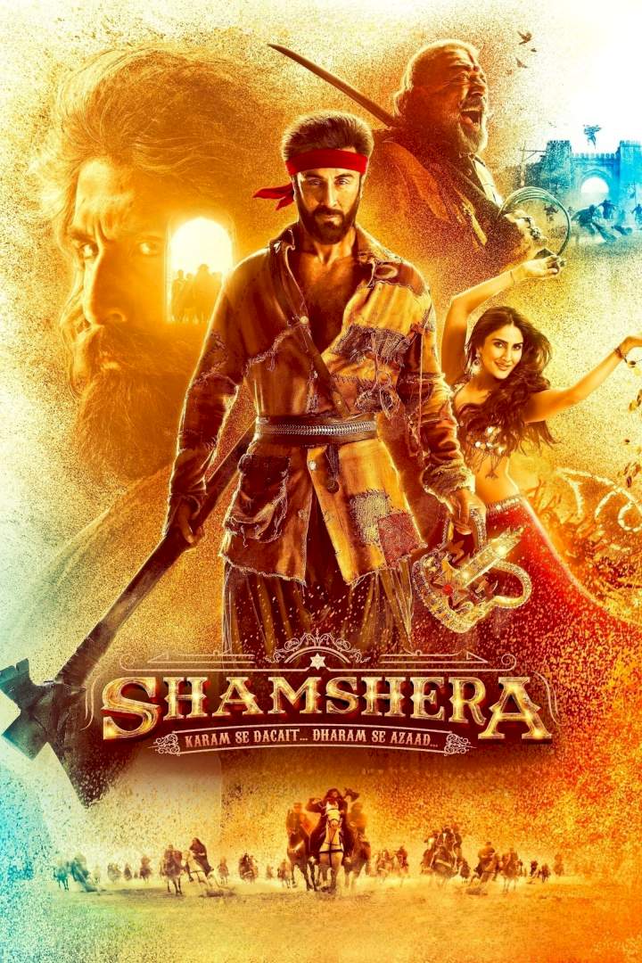 Netnaija - Shamshera (2022) [Indian]