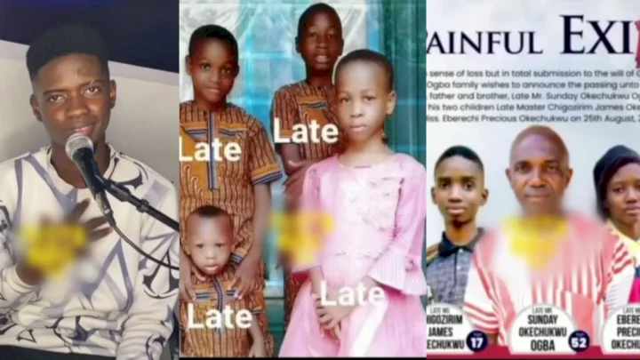Man Thanks God and Tells How His Seven Family Members Died From Suya Poisoning (Video)