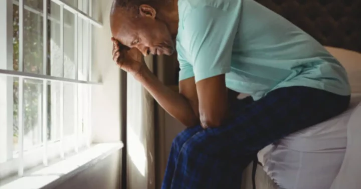 Man nearly runs mad as wife elopes to UK with their kids, lover
