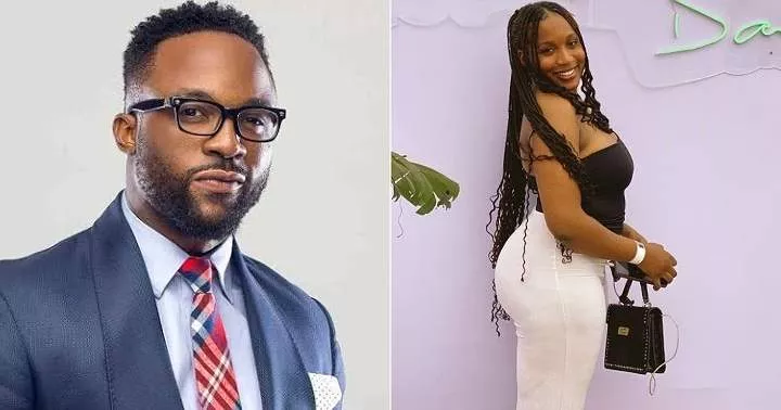 'She been dey eye me' - Iyanya traces fine girl he met at Davido's concert, finds her (Photo)