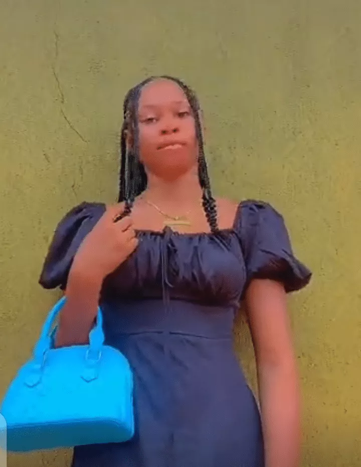 'I saw my favourite celebrity' - Nigerian lady shares video after bumping into Kanayo O Kanayo