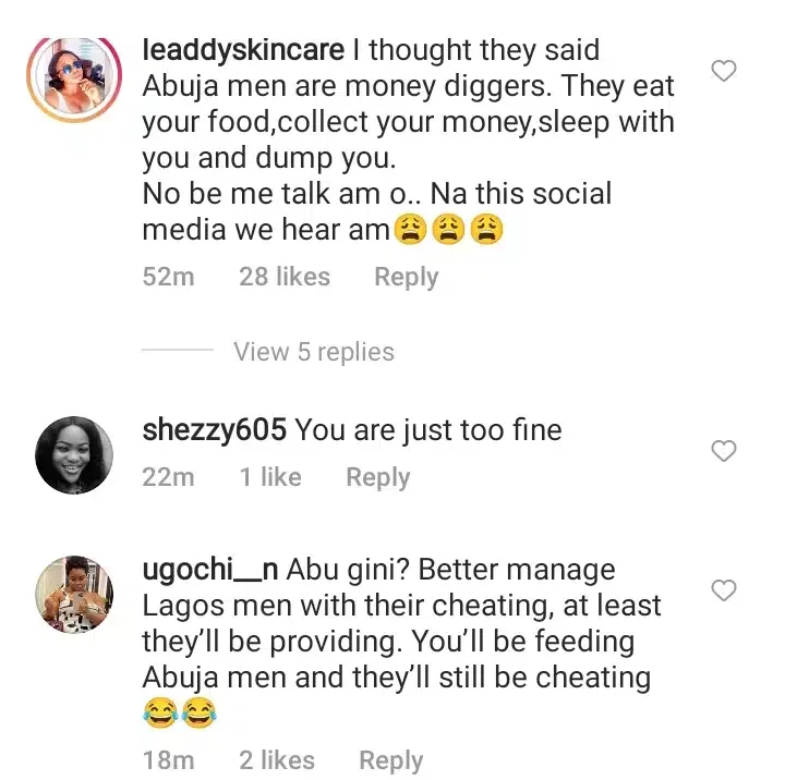 'Lagos men are casted; I've been in the wrong place' - Ezi shares where to find 'normal' men in Nigeria (Video)
