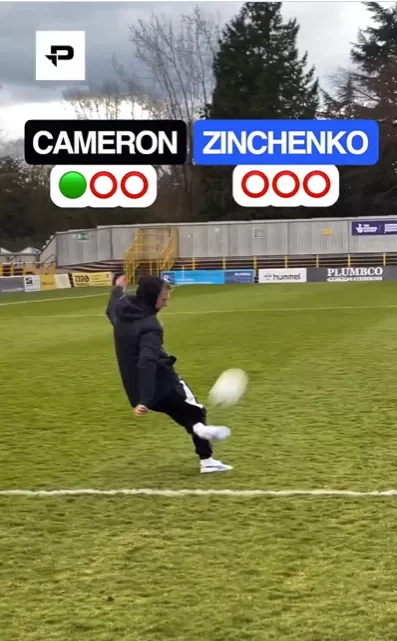 Oleksandr Zinchenko leaves Arsenal fans in disbelief after showing off incredible skills