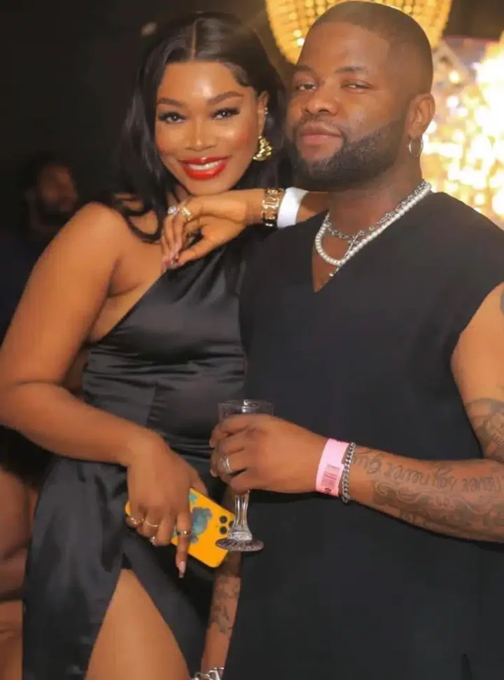 "We both made mistakes and I sincerely apologize" - Skales celebrates wife's birthday following messy drama
