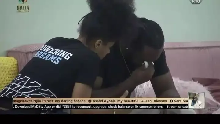'I don't understand why he was crying' - Doyin denies calling Pere 'weakling' (Video)
