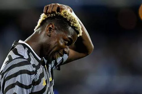 Paul Pogba fails drug test: positive for testosterone; 4-year ban for Juventus star likely