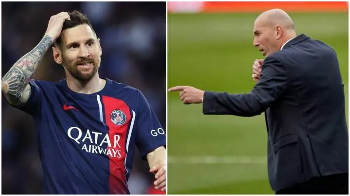 When Zinedine Zidane Named a Player Better Than Messi and Himself (Video)
