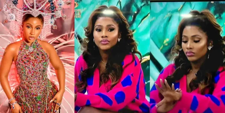 'You are making the queen of highlight pack every week, you go collect strike' - Mercy Eke jokingly warns Biggie (Video)