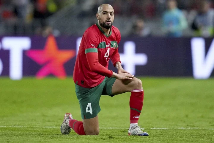 Report: Manchester United bid for 'extraordinary' €25 million star Sofyan Amrabat is imminent
