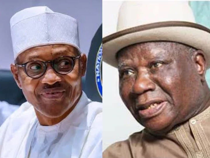 'I Had to Go to Daura to Meet Buhari for The Benefit of the Oil Produced in Our Backyard' - Pa Edwin Clark