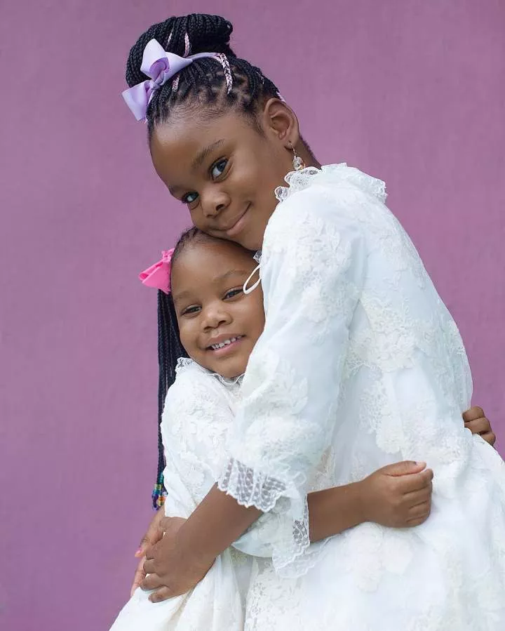 Singer Patoranking shares adorable photos with his daughters