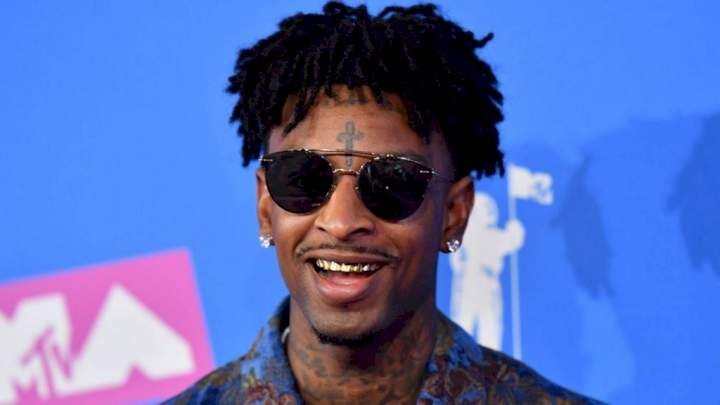 21 Savage Cryptically Responds After Ex Amber Rose Professes Her Love For  Him - Capital XTRA