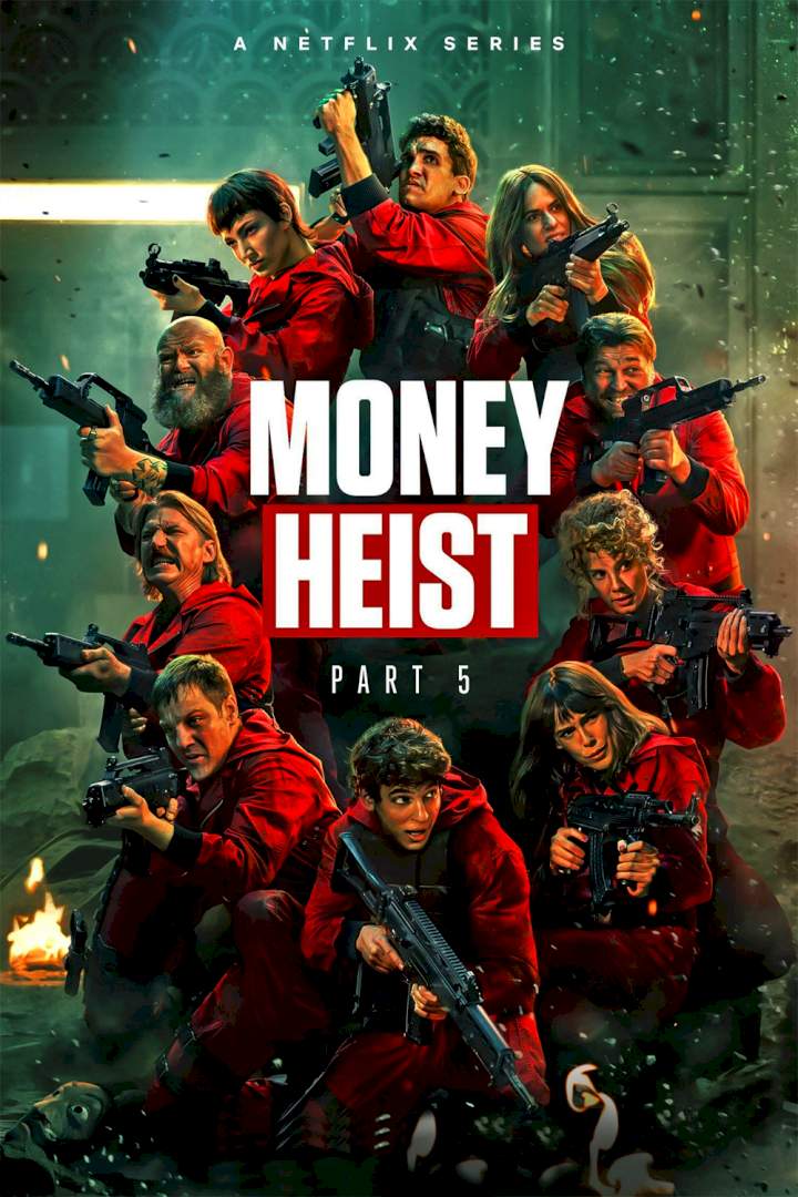 It's Here! Watch the Trailer for Vol. 2 of the Season Finale of 'Money Heist'