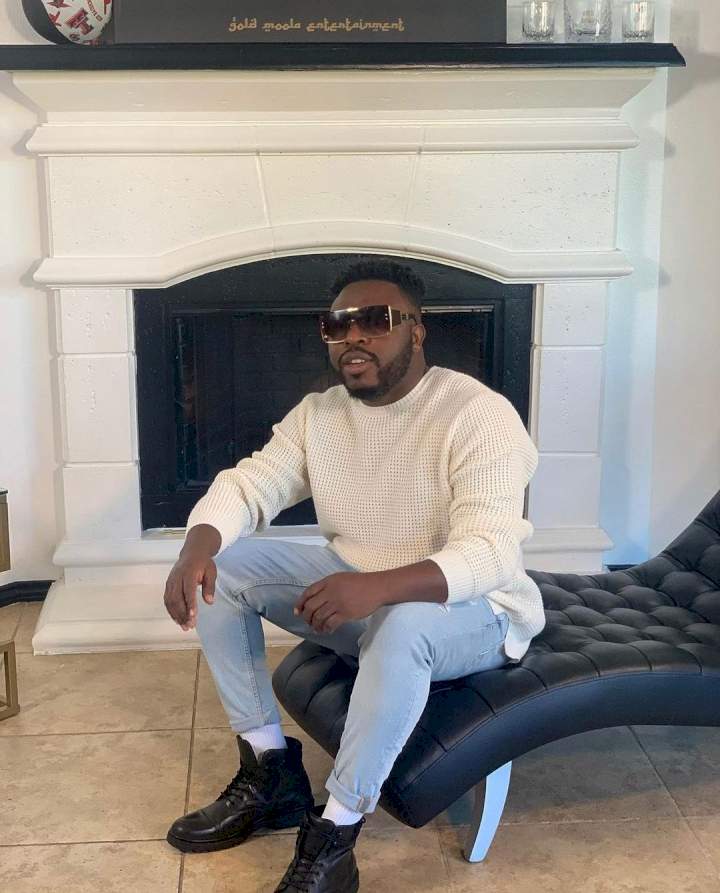 'Tag your politicians to come wash their money' - Samklef says as he shows off his 1st house in U.S (Video)