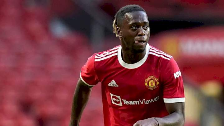 UEFA extends Man Utd star, Aaron Wan-Bissaka's Champions League ban