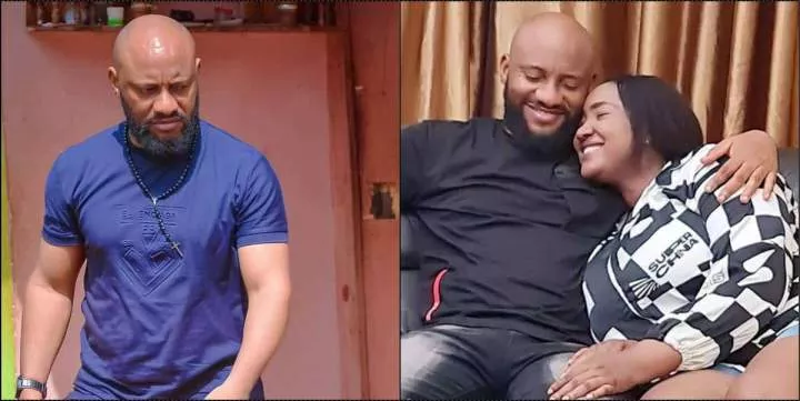 "You're not called Ijele Odogwu for nothing" - Yul Edochie gushes over Judy Austin for defending him