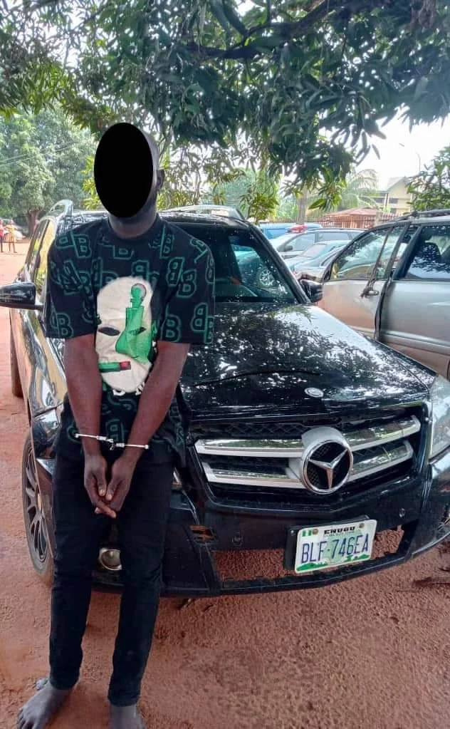 (PIC): I was sent from our camp to sell vehicle of kidnap victim, arrested kidnapper tells police