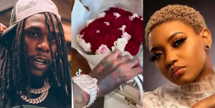 "Jamaican girls have the best pumpum" - Burna Boy declares, buys 6 Birkin bags for Jamaican singer, Jada Kingdom (Video)