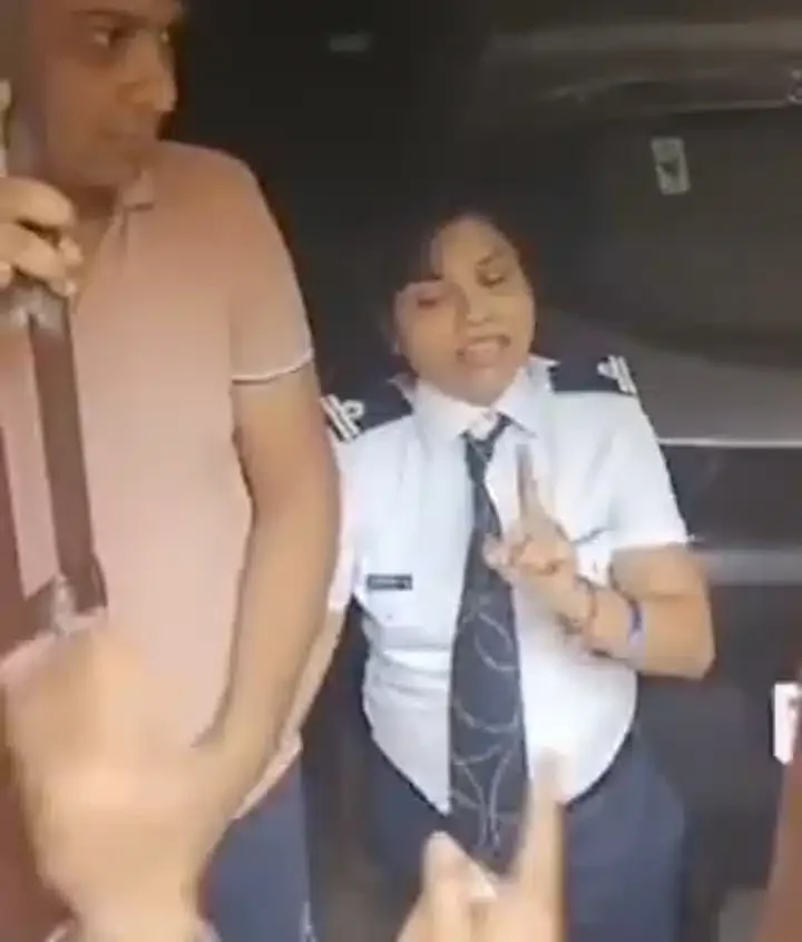 Female pilot and husband get beaten by angry relatives for assaulting 10-year-old housemaid (Video)