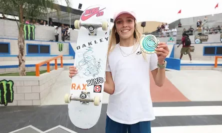 Thirteen-year-old Australians Make Skateboard History - Torizone