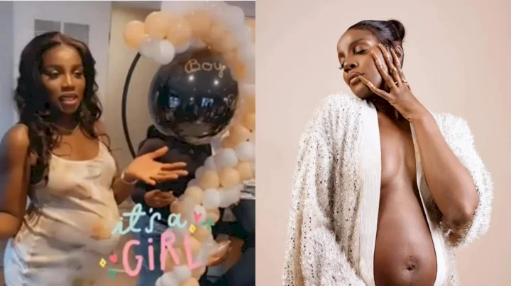"The eagle has landed" - Seyi Shay says as she welcomes baby girl