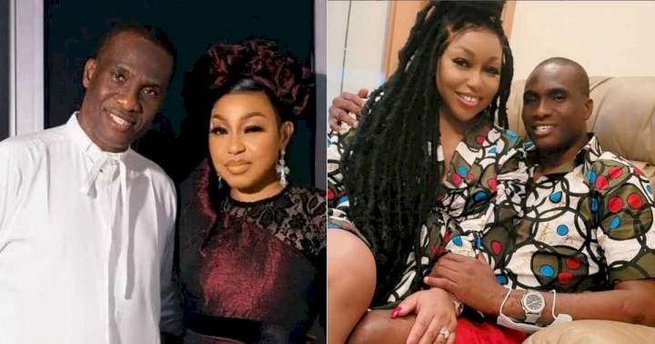 "Our ears are itching" - Netizens react to Rita Dominic's lover, Fidelis Anosike's noticeable change for the past 3 days