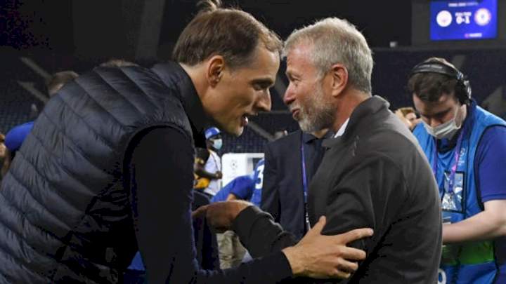 EPL: Tuchel reacts as Abramovich officially puts Chelsea up for sale