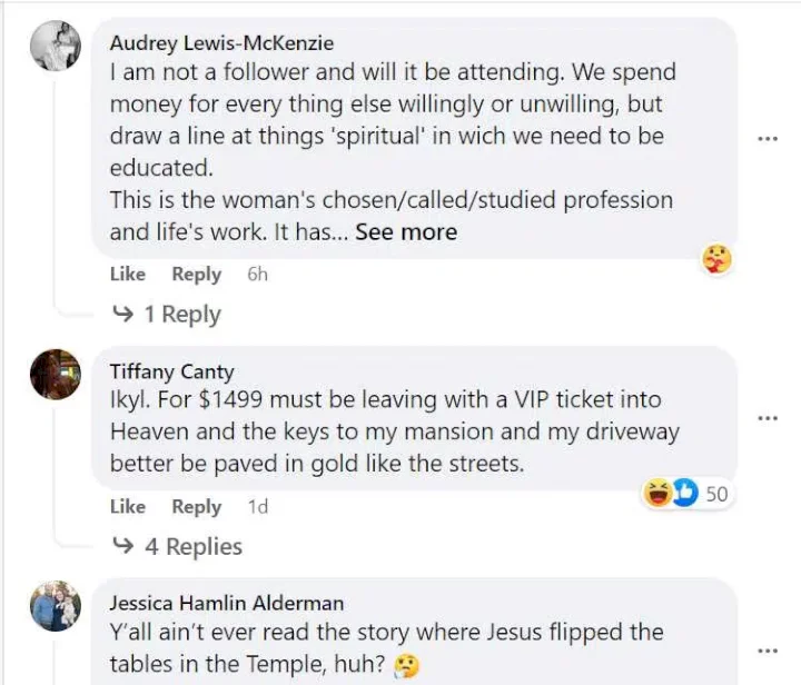 Pastor called out for charging members $1499 to teach them how to pray