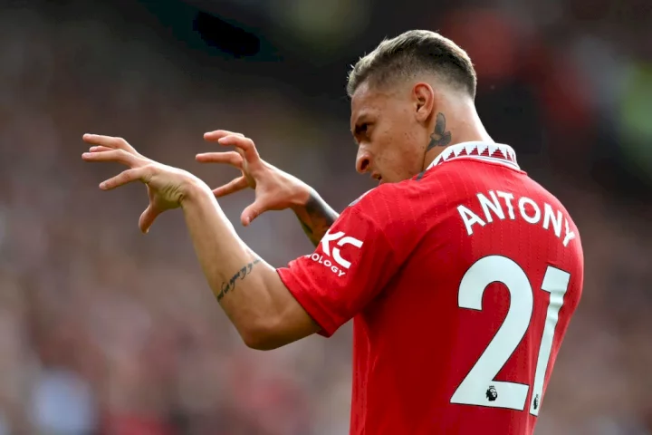 Antony explains tiger goal celebration in Manchester United win over Arsenal