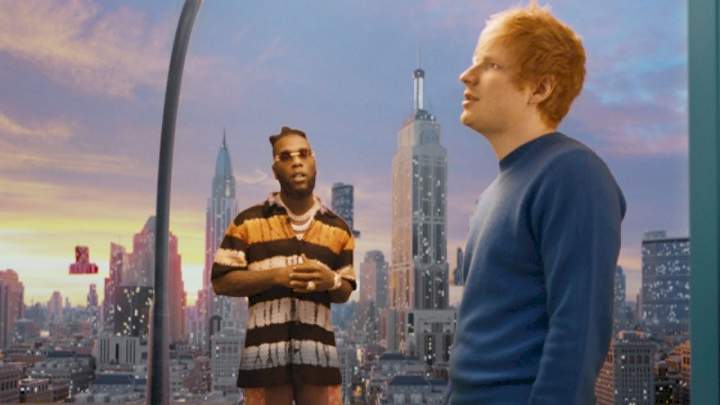 Video: Burna Boy - For My Hand (feat. Ed Sheeran)