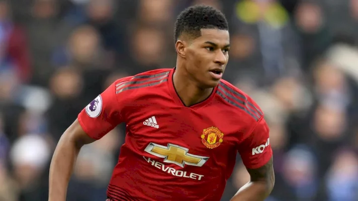 EPL: Marcus Rashford names favourite player in Chelsea squad