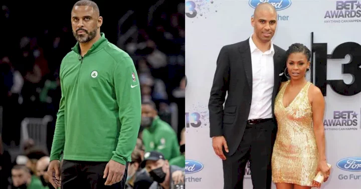Boston Celtics suspend coach Ime Udoka after cheating on Nia Long with female staff