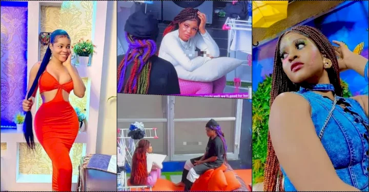 'If you feel I'm not a good friend, cut me off' - Chichi responds following confrontation from Phyna over Groovy (Video)