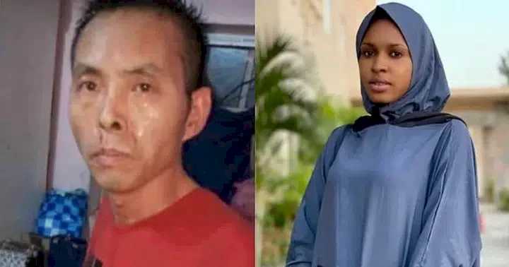 "She refused to marry me after eating my money" - Chinese man on why he killed 23-year-old Nigerian girlfriend
