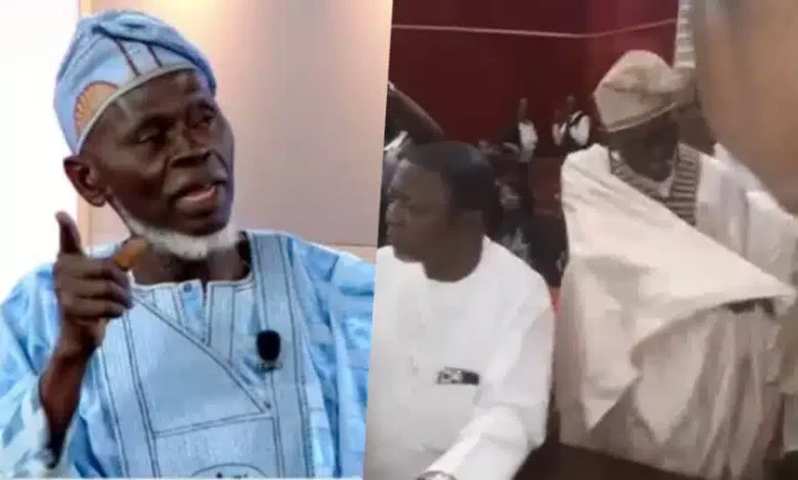 Labour party factional leader, Lamidi Apapa fight over seats in court (Video)