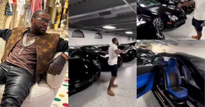 Floyd Mayweather shows off his impressive collection of 17 supercars (video)