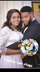 Somadina breaks silence on rumored marriage to colleague Chisom Steve
