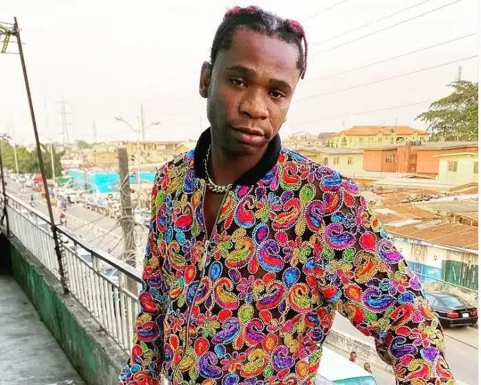 "Na just yesterday Tems come; I've been dropping music way back" - Speed Darlington speaks (Video)