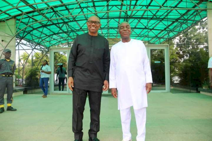 Peter Obi receives rousing reception at Shiloh 2022