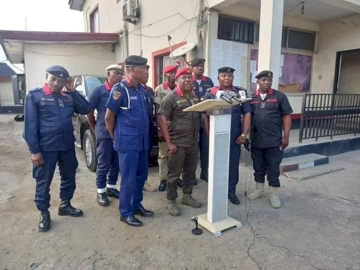 NSCDC arrests six for currency racketeering in Rivers 