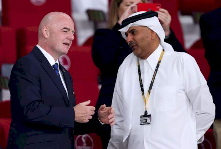 'The best group stage of a World Cup EVER' - FIFA president Gianni Infantino hails success of Qatar tournament